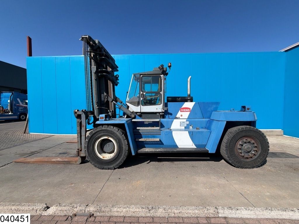 Kalmar DCD 280-12LB Lifting capacity 28,000 kg