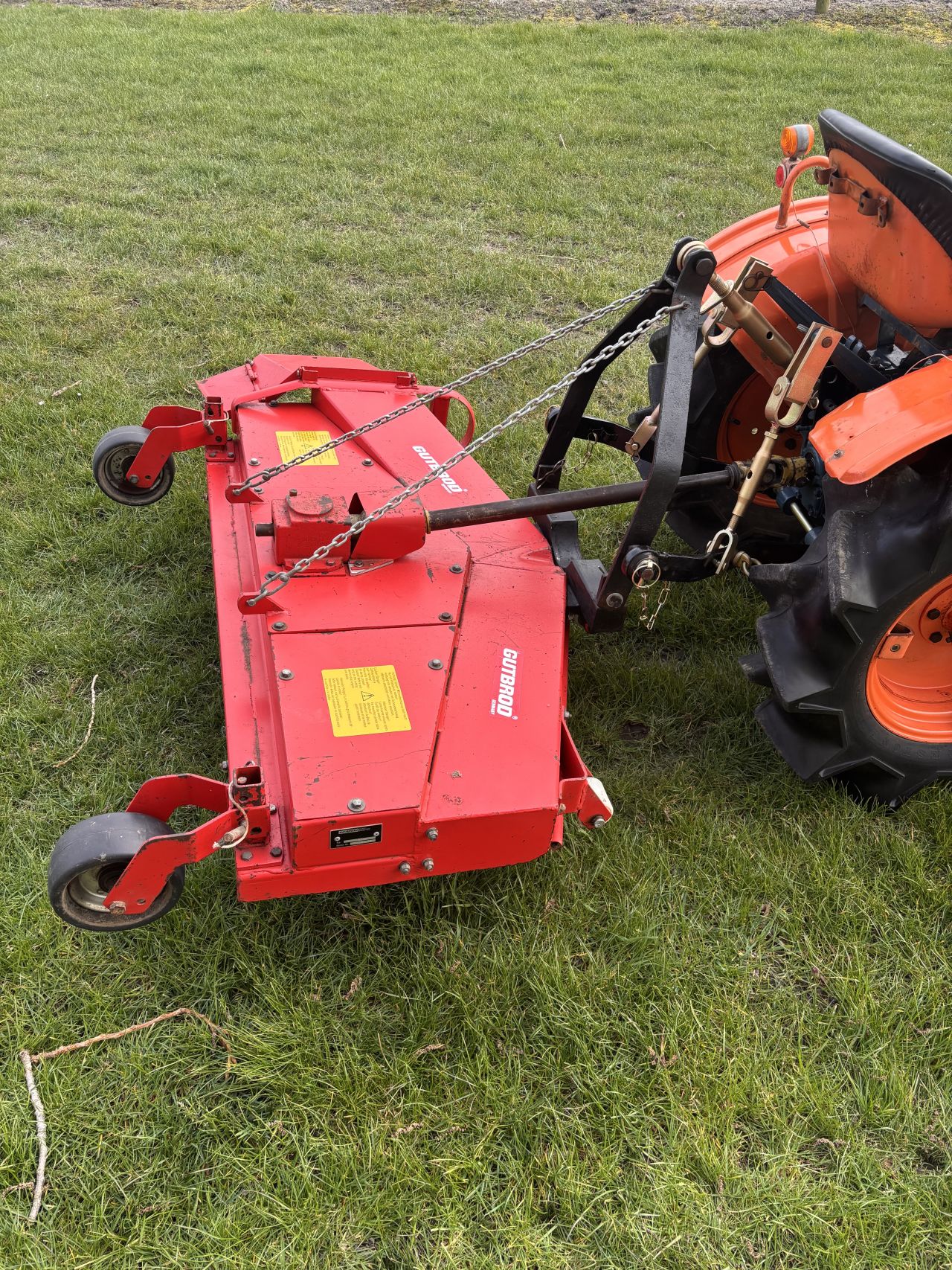 130 cm weilandbloter / cirkelmaaier /grasmaaier tbv minitractor