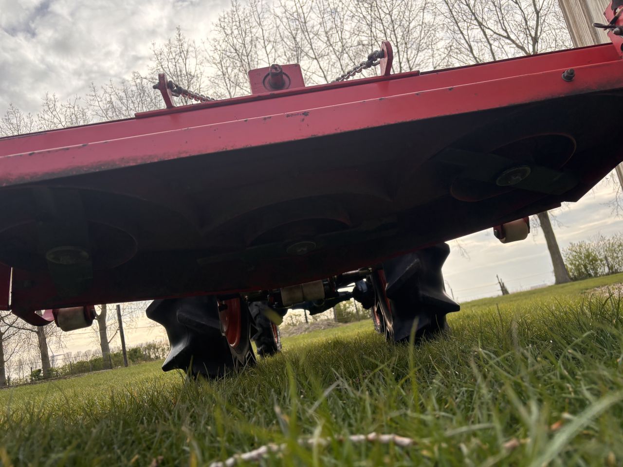 130 cm weilandbloter / cirkelmaaier /grasmaaier tbv minitractor
