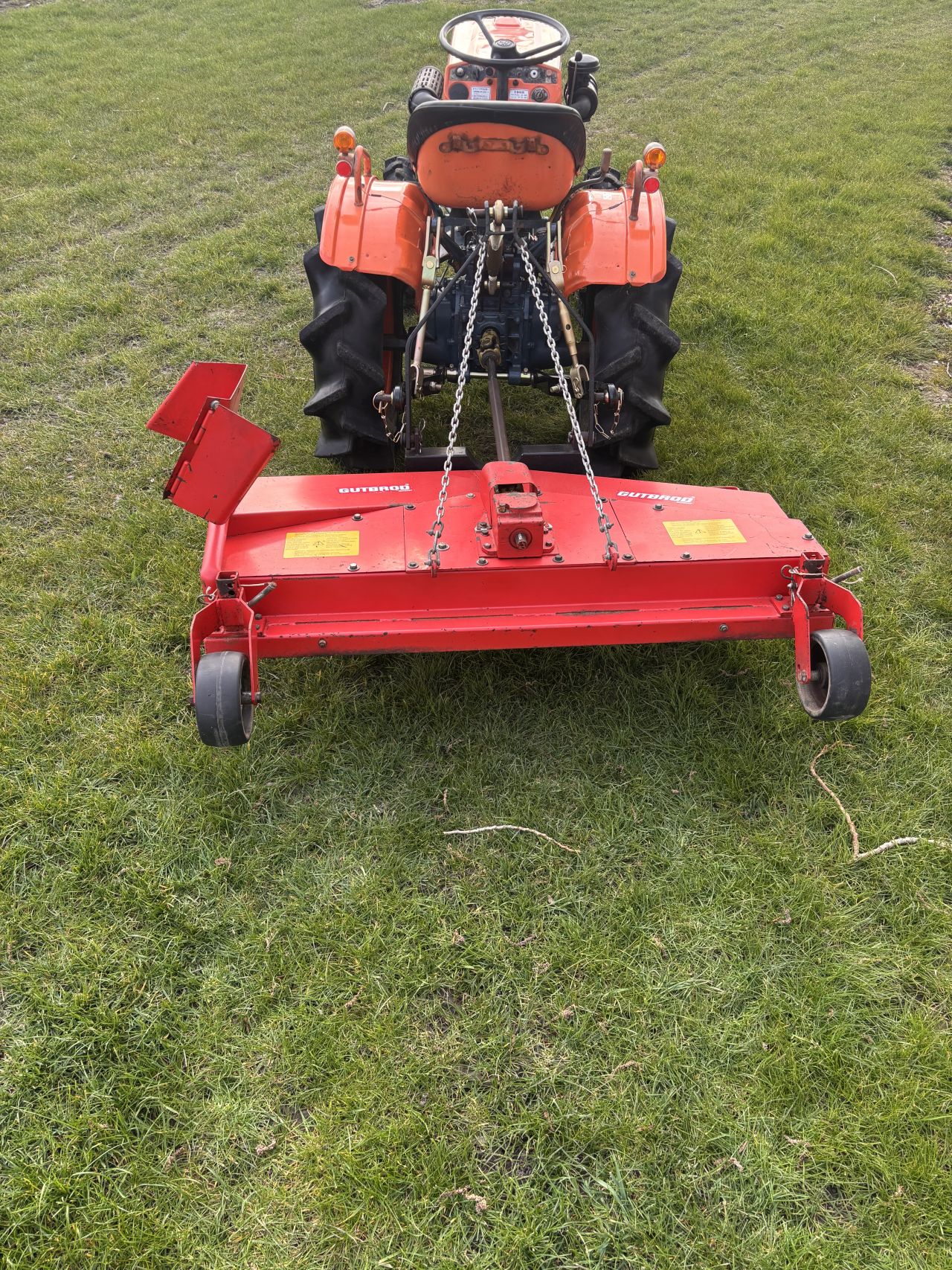 130 cm weilandbloter / cirkelmaaier /grasmaaier tbv minitractor