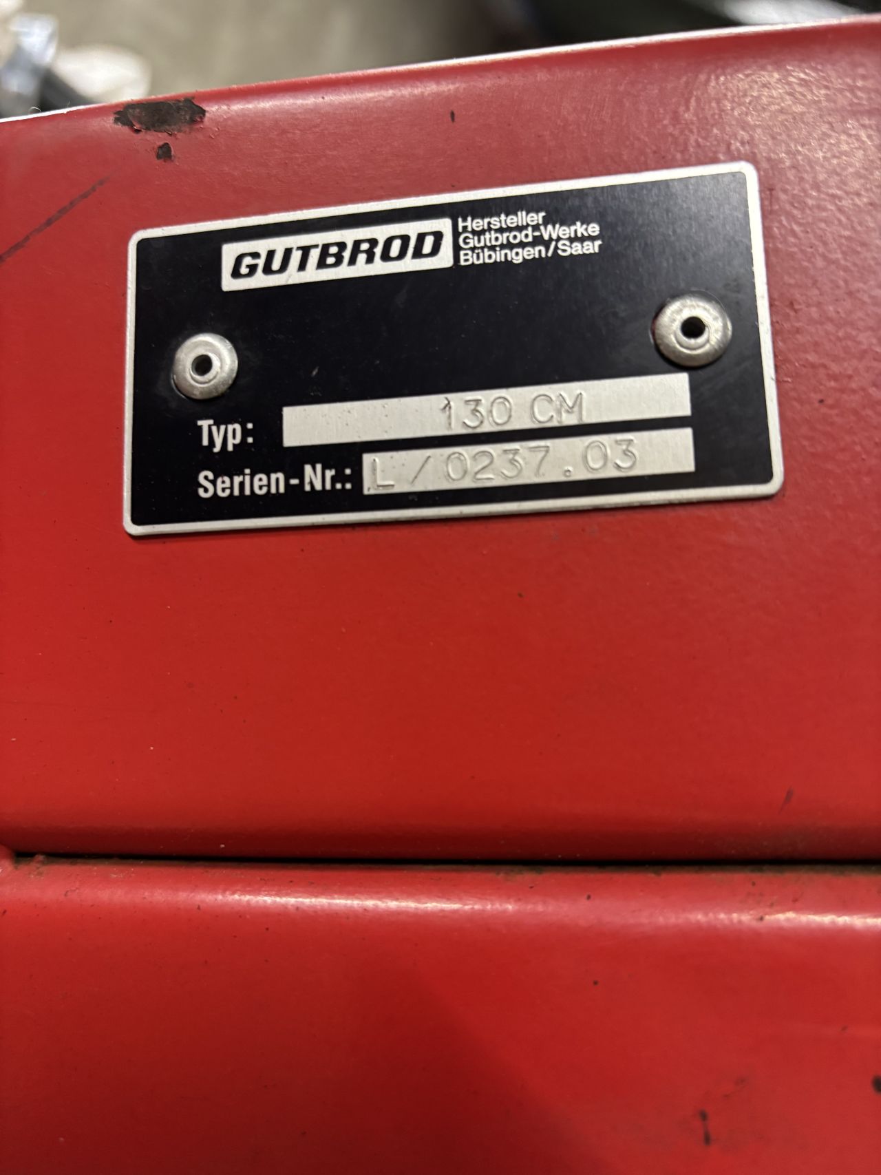 130 cm weilandbloter / cirkelmaaier /grasmaaier tbv minitractor