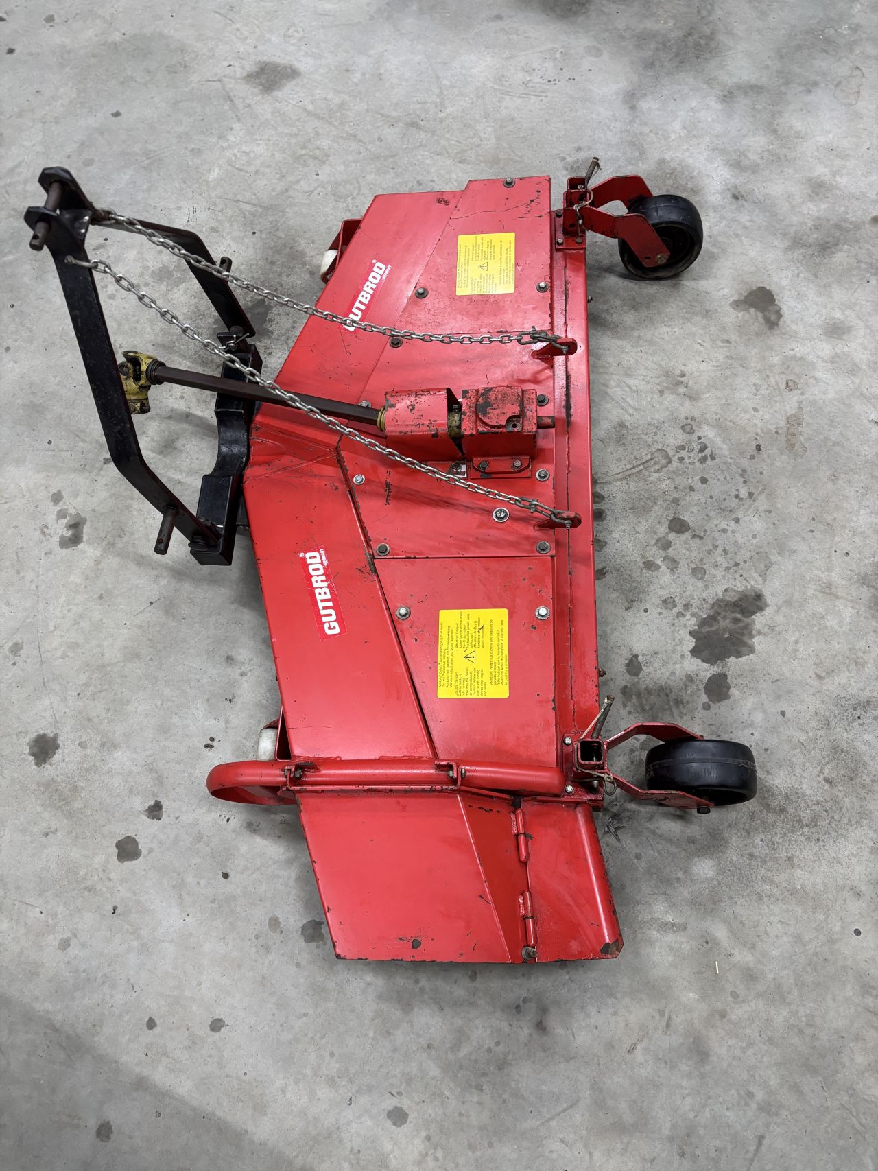 130 cm weilandbloter / cirkelmaaier /grasmaaier tbv minitractor