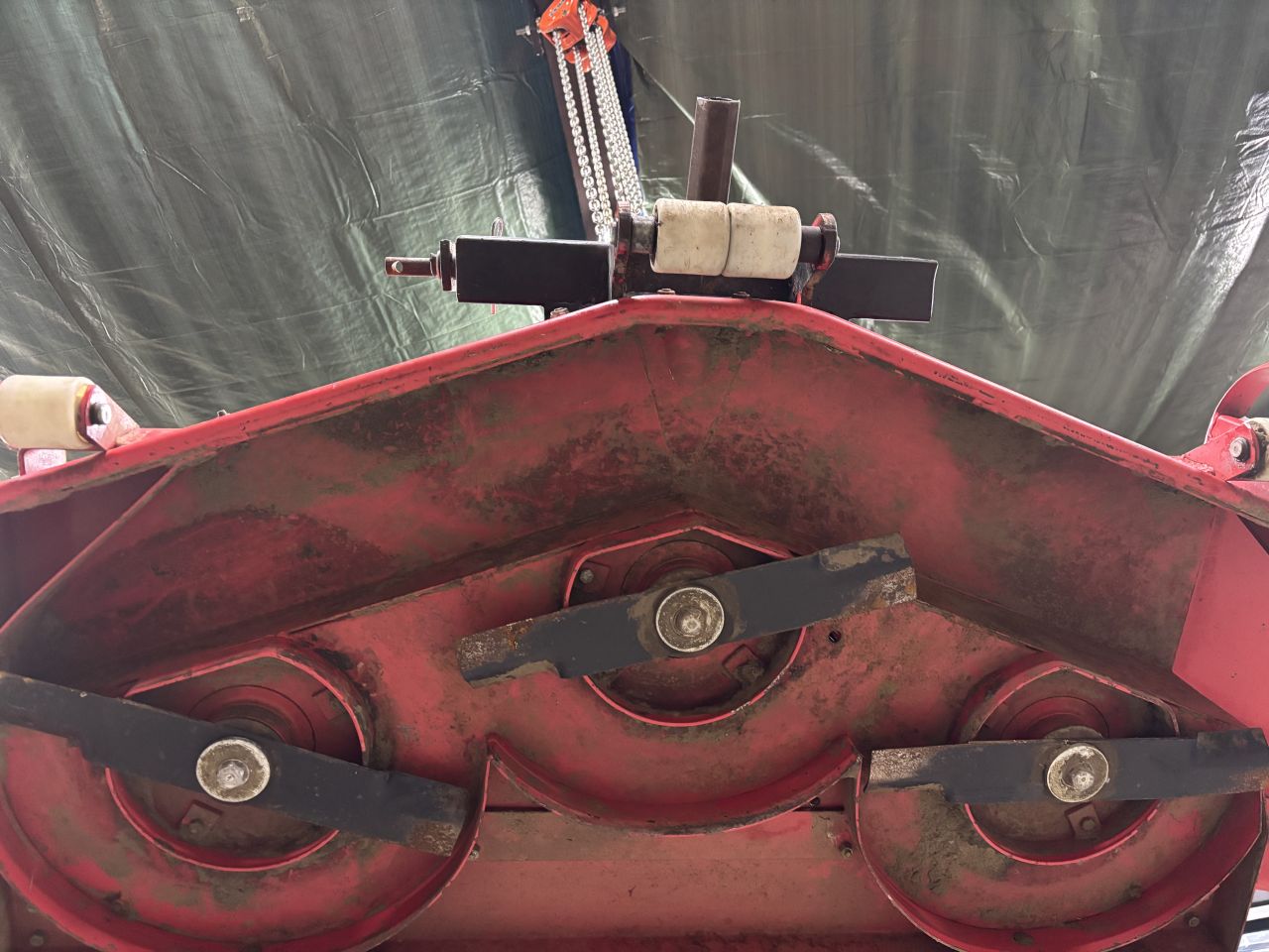 130 cm weilandbloter / cirkelmaaier /grasmaaier tbv minitractor