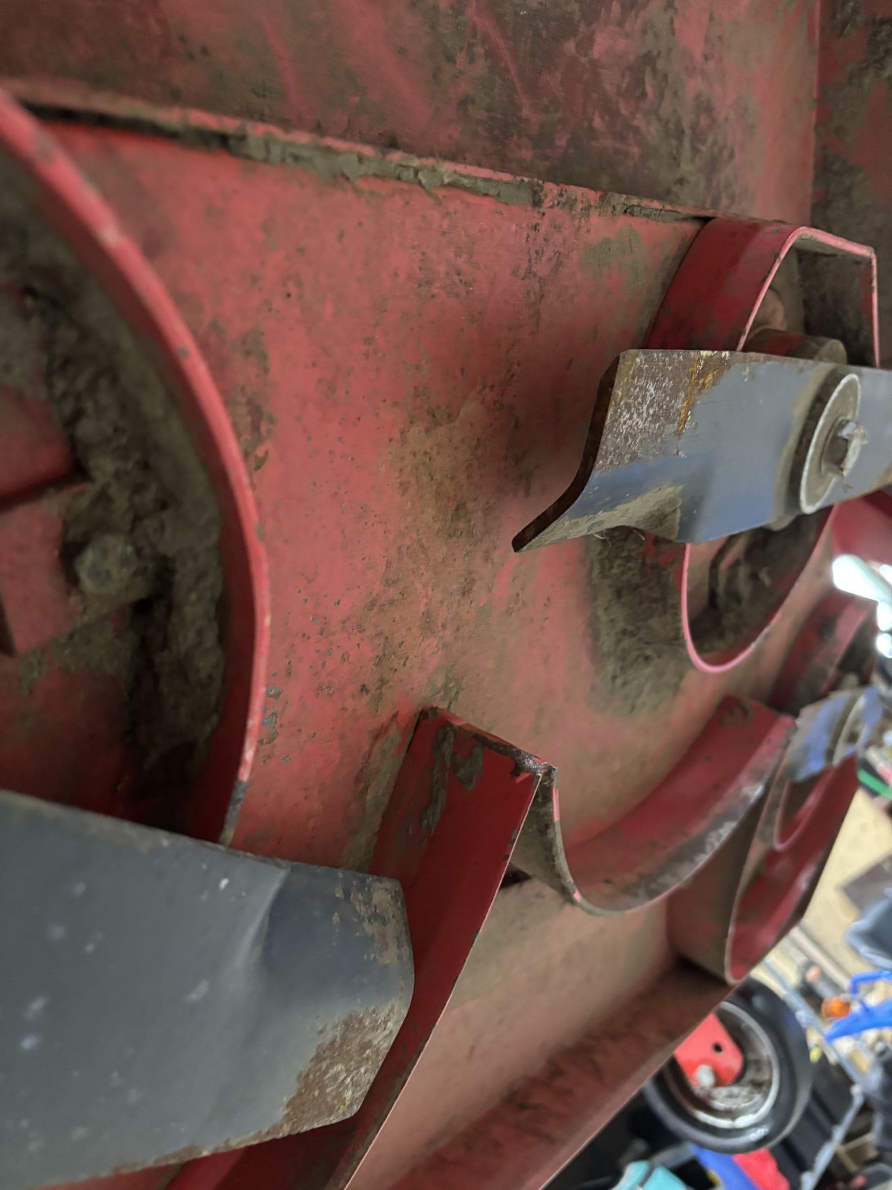 130 cm weilandbloter / cirkelmaaier /grasmaaier tbv minitractor