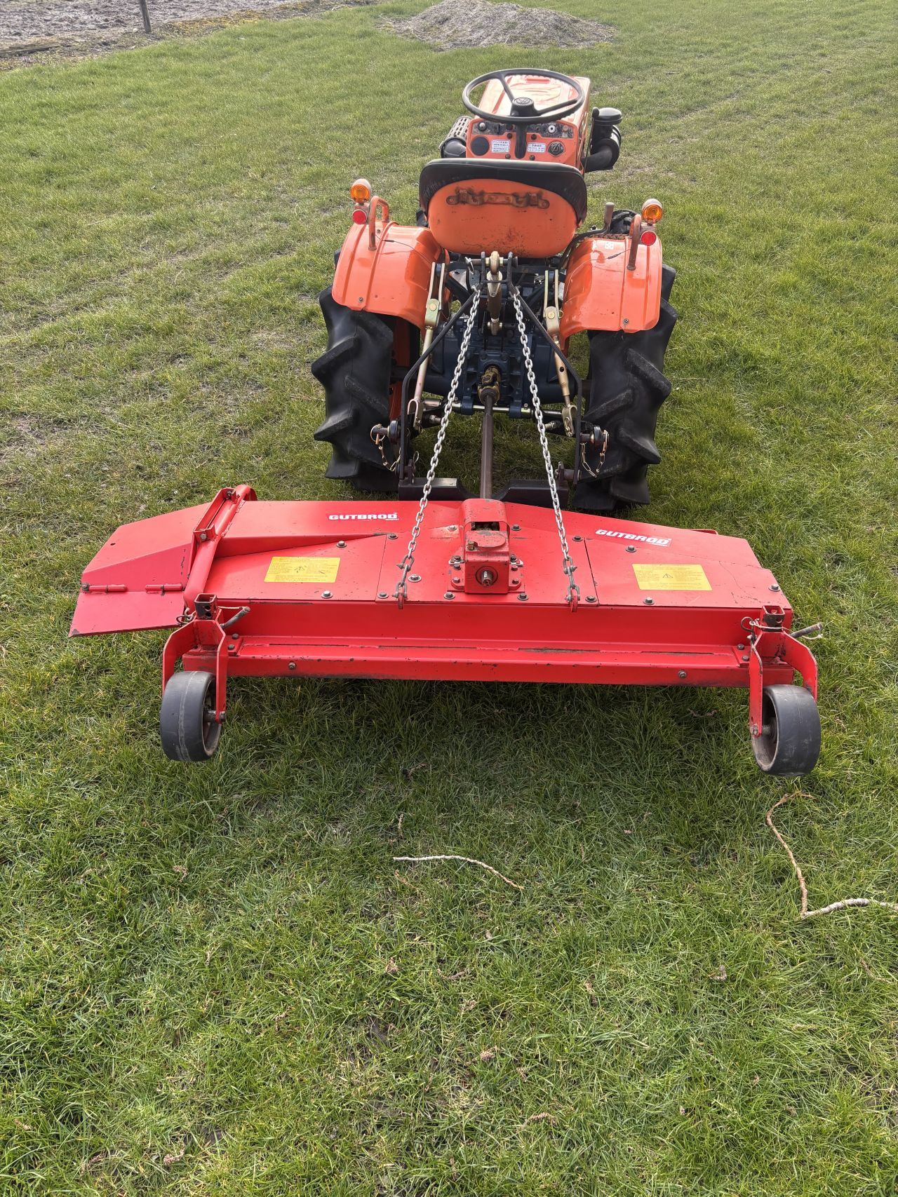 130 cm weilandbloter / cirkelmaaier /grasmaaier tbv minitractor