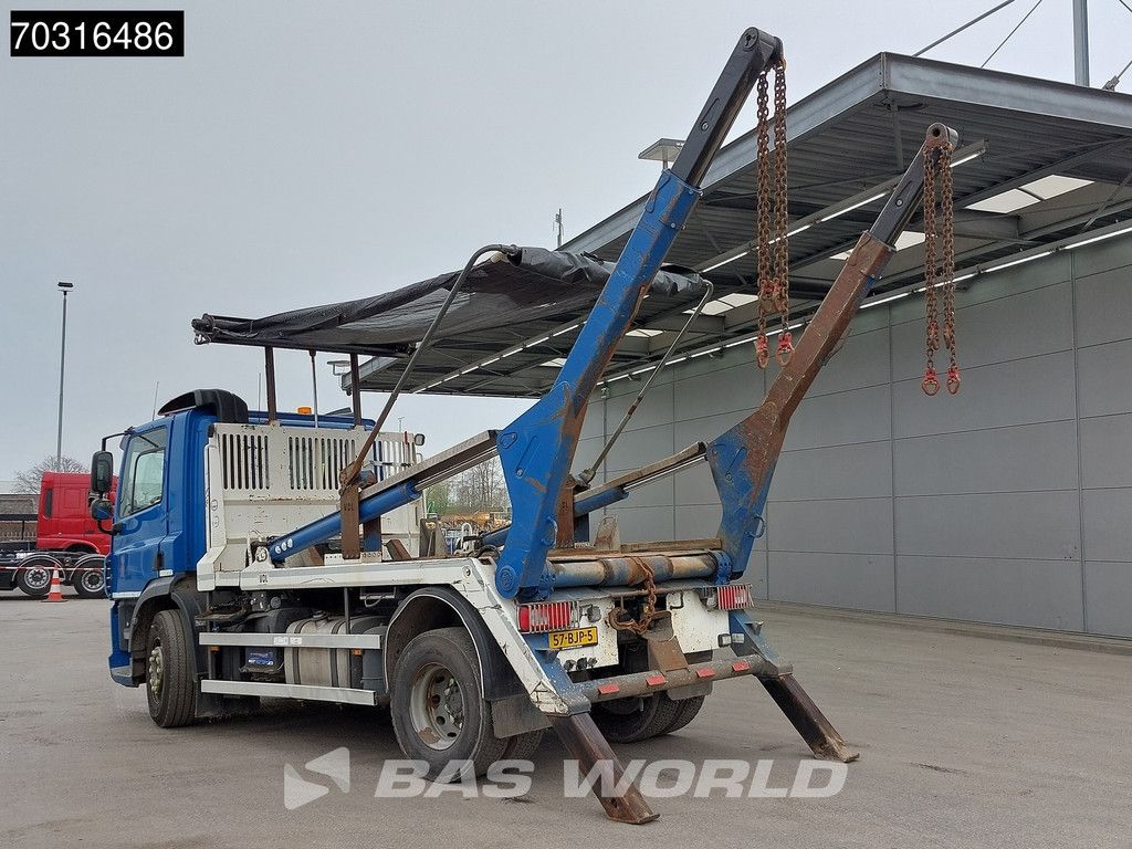 DAF CF 400 4X2 FRONTAL CABIN DAMAGE VDL P14 Skiploader Euro 6