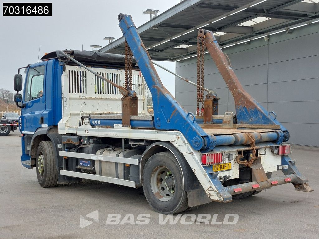 DAF CF 400 4X2 FRONTAL CABIN DAMAGE VDL P14 Skiploader Euro 6