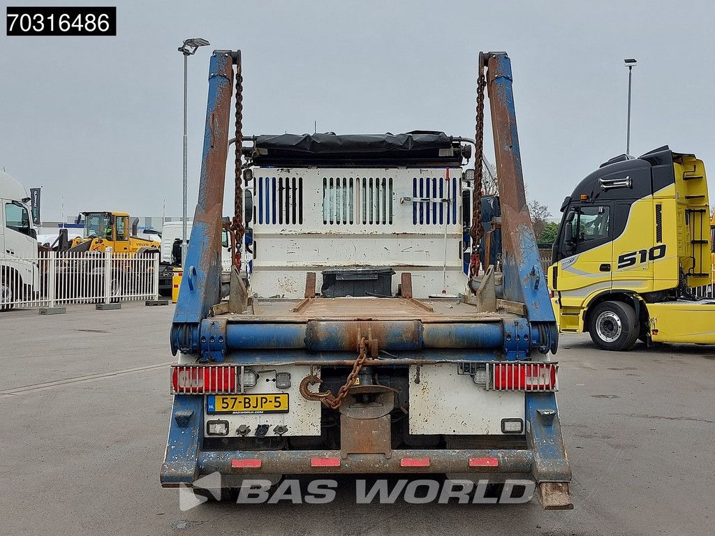 DAF CF 400 4X2 FRONTAL CABIN DAMAGE VDL P14 Skiploader Euro 6