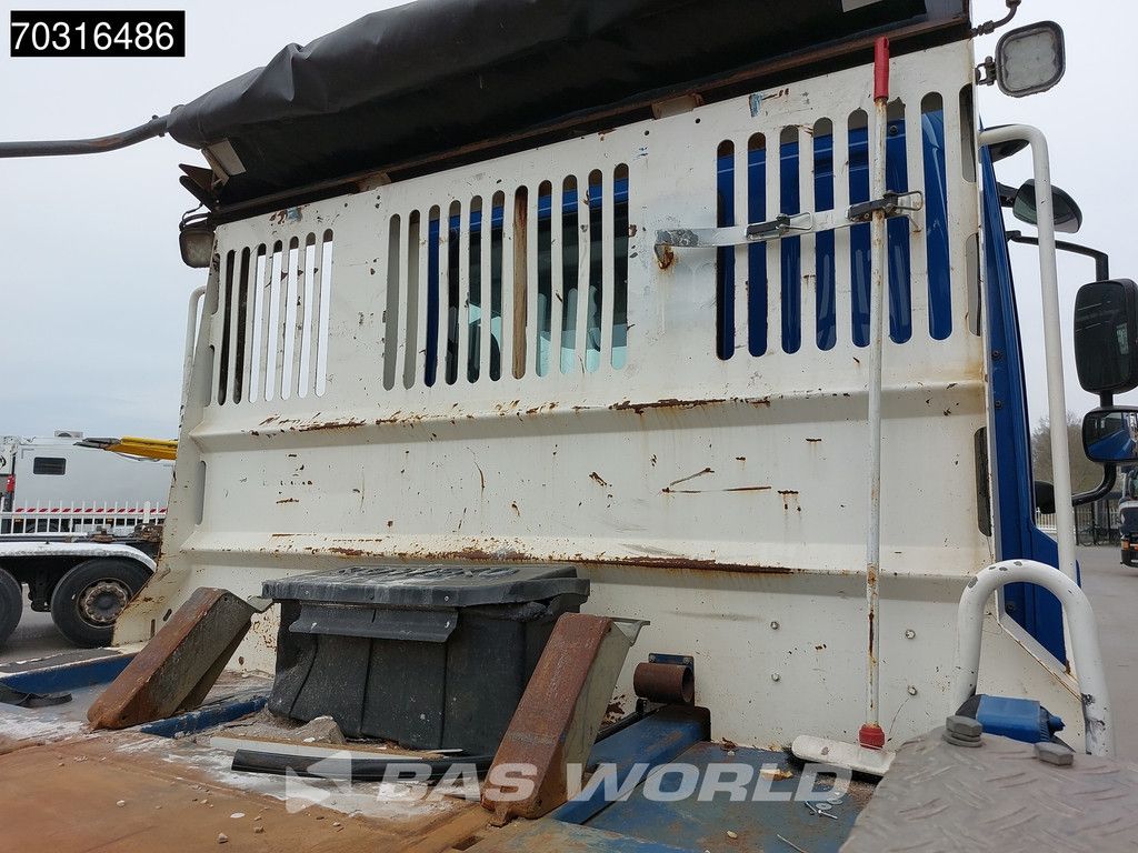 DAF CF 400 4X2 FRONTAL CABIN DAMAGE VDL P14 Skiploader Euro 6