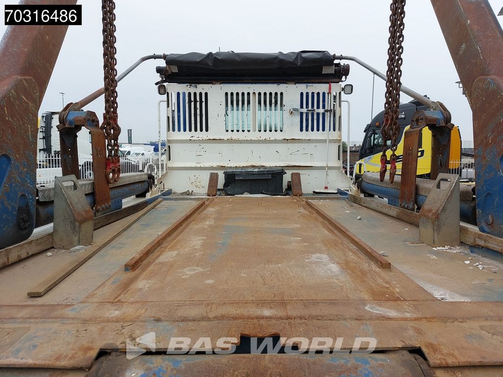 DAF CF 400 4X2 FRONTAL CABIN DAMAGE VDL P14 Skiploader Euro 6