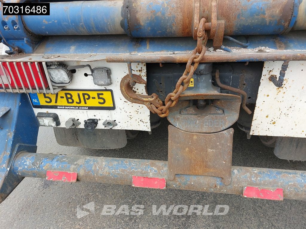 DAF CF 400 4X2 FRONTAL CABIN DAMAGE VDL P14 Skiploader Euro 6