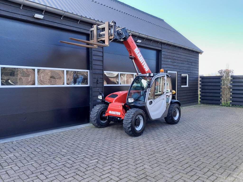 Manitou MT 625 Verreiker Vorken Zeer net