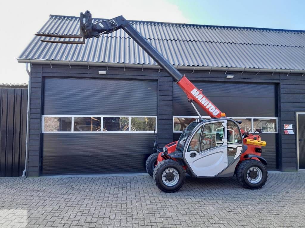 Manitou MT 625 Verreiker Vorken Zeer net