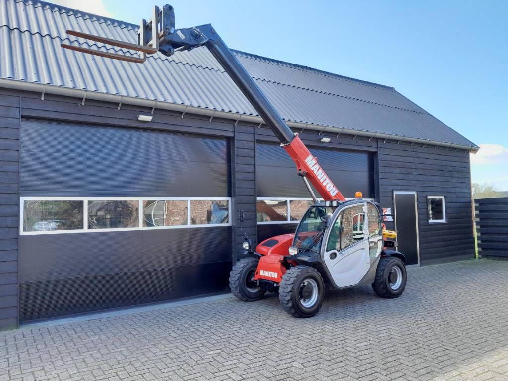 Manitou MT 625 Verreiker Vorken Zeer net