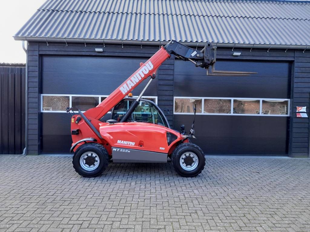Manitou MT 625 Verreiker Vorken Zeer net