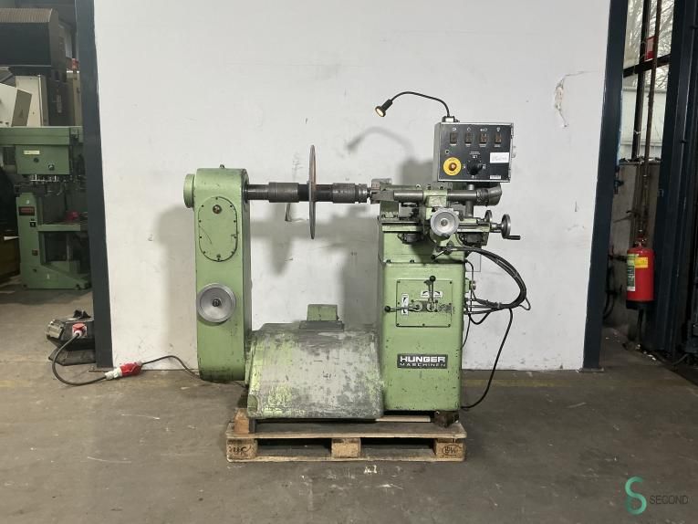 Horizontal lathes Hunger BTD 4- Brake-Drum-Lathe 1985