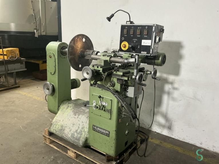 Horizontal lathes Hunger BTD 4- Brake-Drum-Lathe 1985
