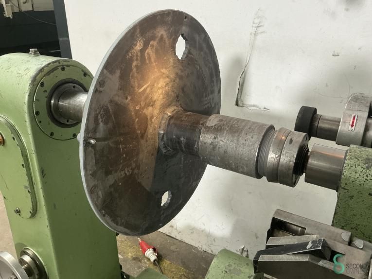 Horizontal lathes Hunger BTD 4- Brake-Drum-Lathe 1985