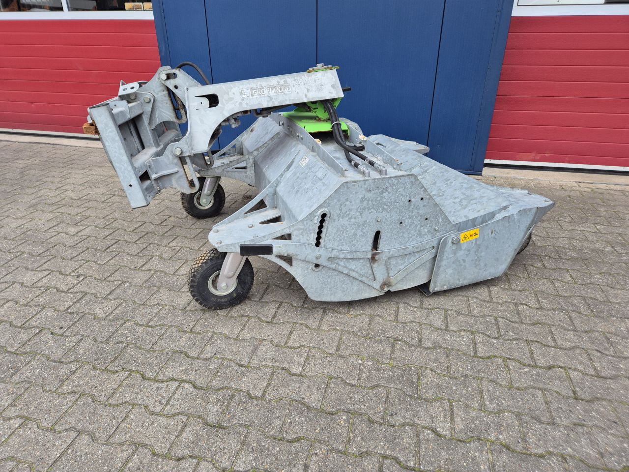 ZOCON VM-150 VEEGMACHINE MINI SHOVEL BOUWJAAR 2018