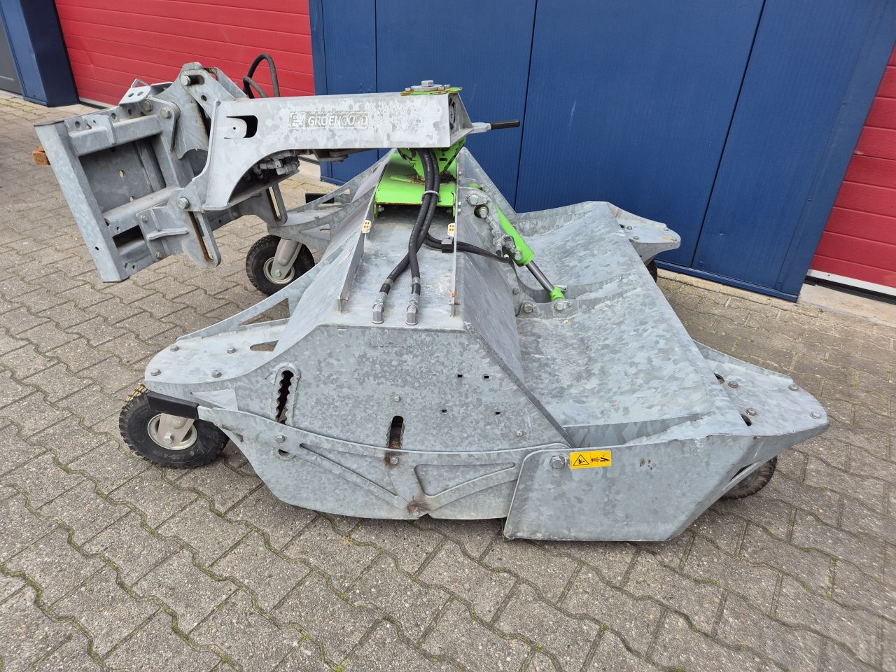 ZOCON VM-150 VEEGMACHINE MINI SHOVEL BOUWJAAR 2018