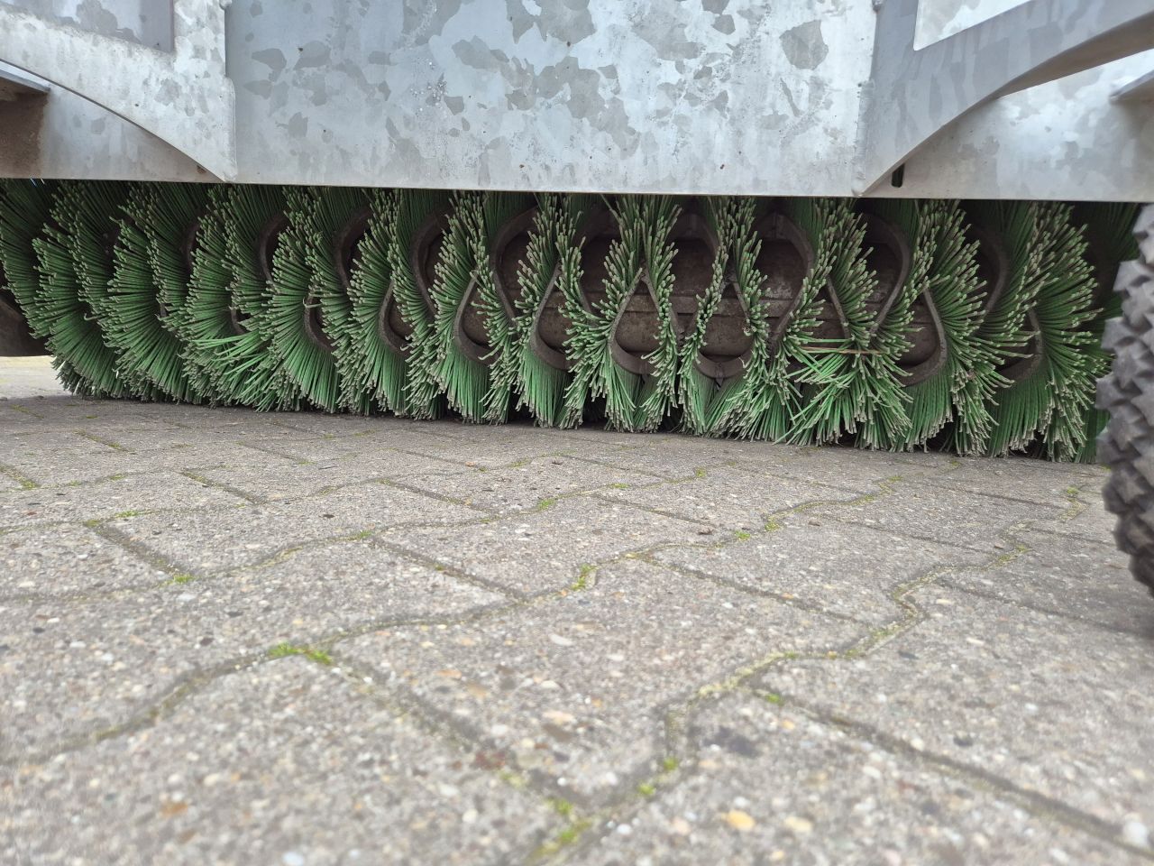 ZOCON VM-150 VEEGMACHINE MINI SHOVEL BOUWJAAR 2018