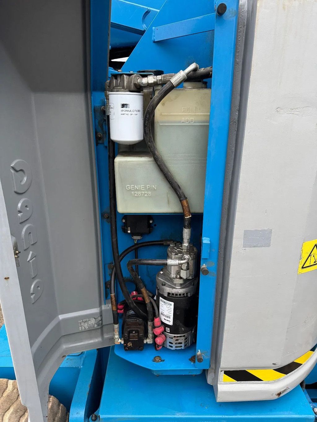 Genie Z30/20N RJ Hoogwerker Knikarmhoogwerker