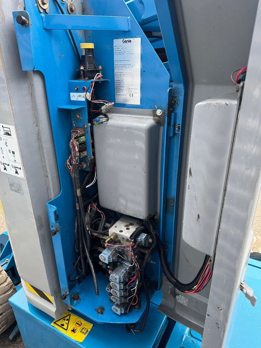 Genie Z30/20N RJ Hoogwerker Knikarmhoogwerker