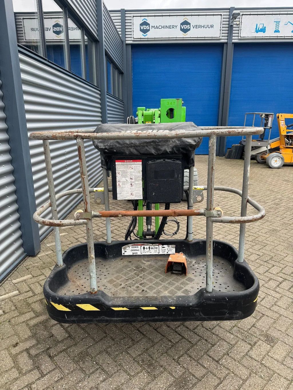 Niftylift HR17NE Hoogwerker Knikarmhoogwerker