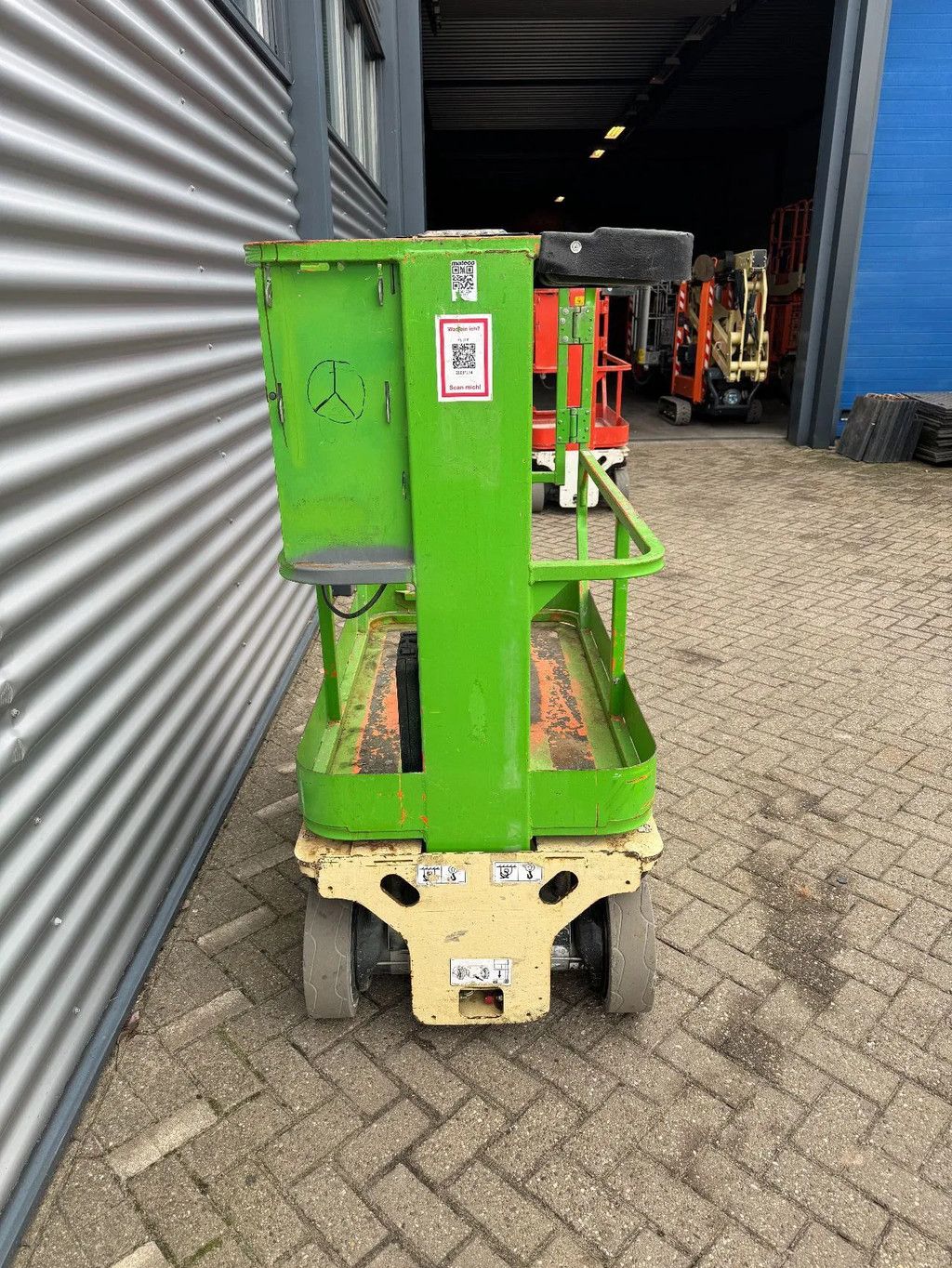 JLG 1230ES Hoogwerker Masthoogwerker