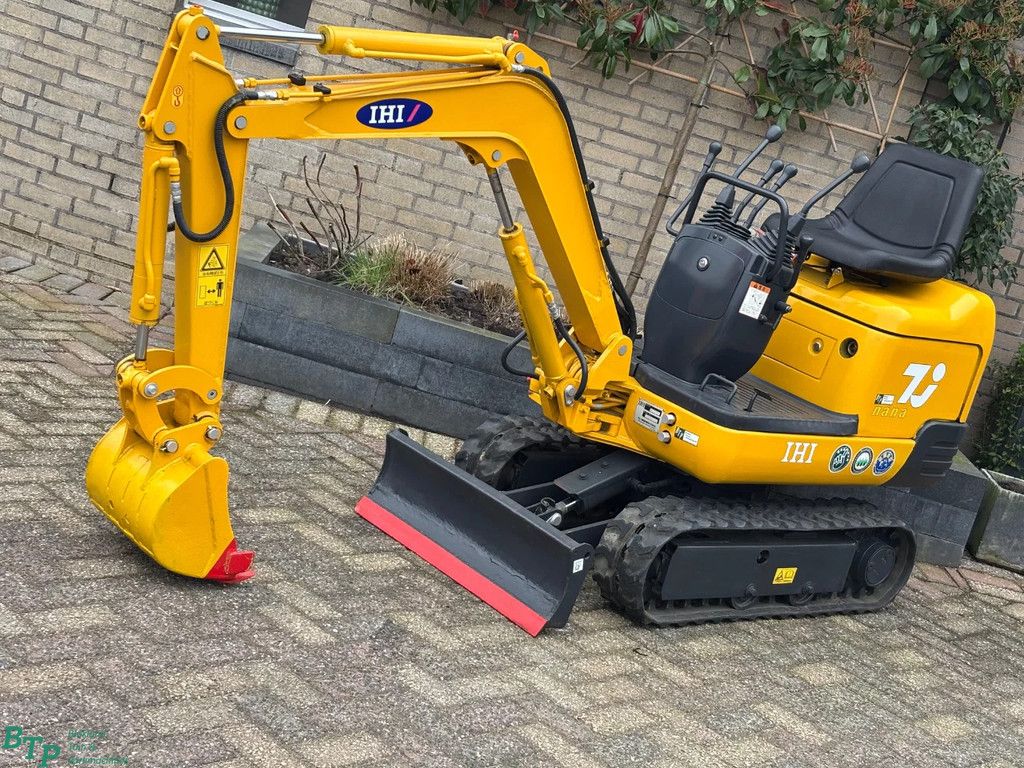 Ihi 7j gebruikte minigraver 0.8ton Diesel