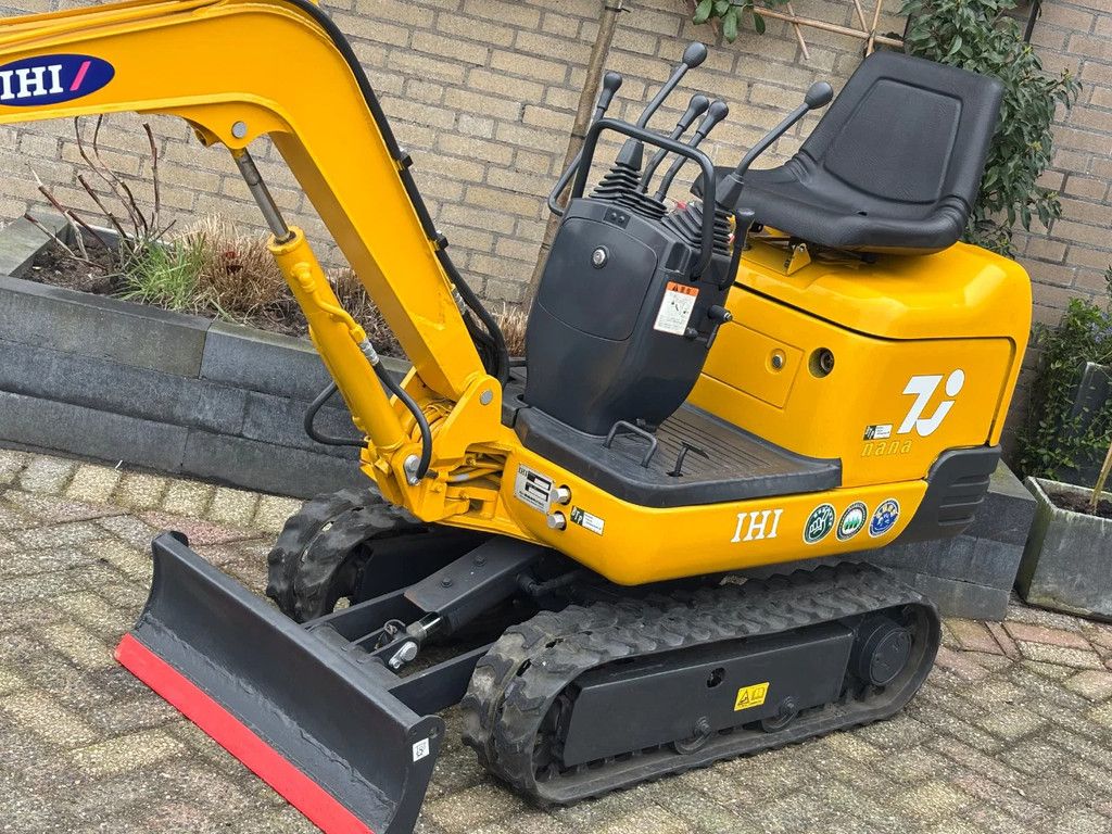 Ihi 7j gebruikte minigraver 0.8ton Diesel