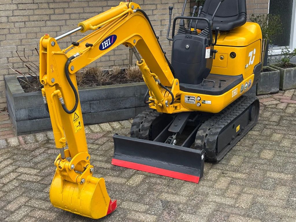 Ihi 7j gebruikte minigraver 0.8ton Diesel