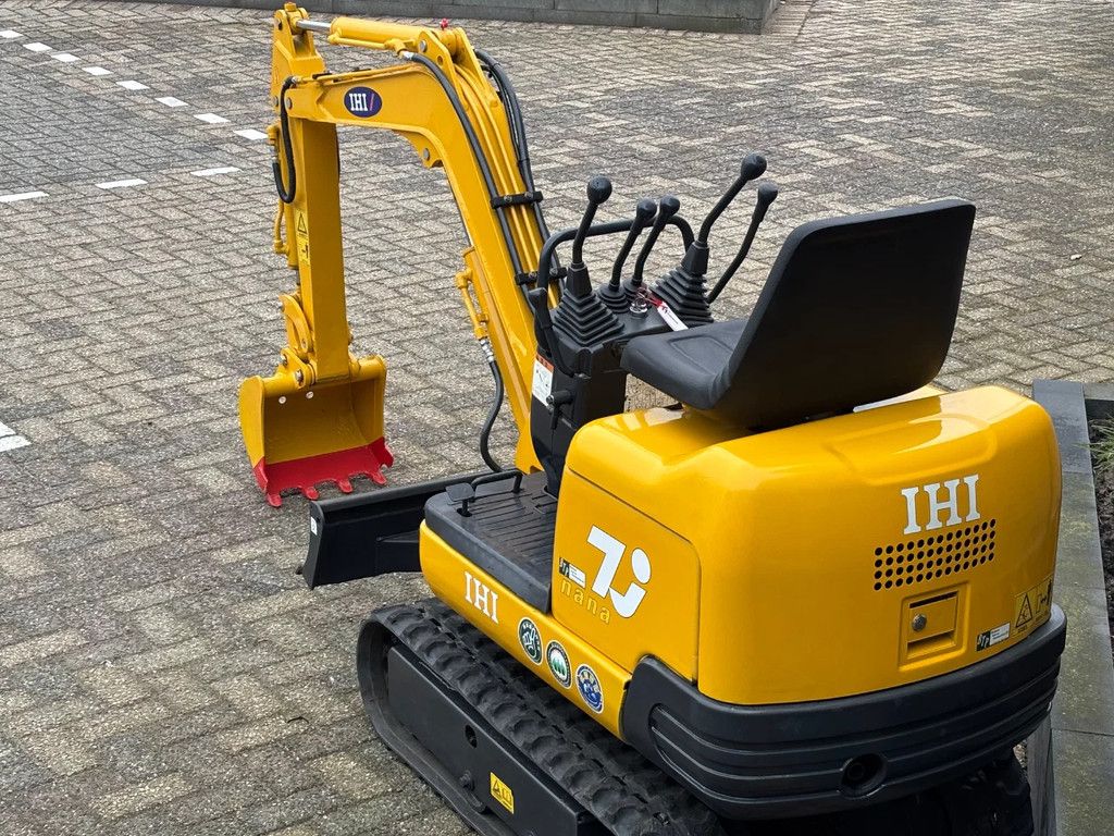 Ihi 7j gebruikte minigraver 0.8ton Diesel