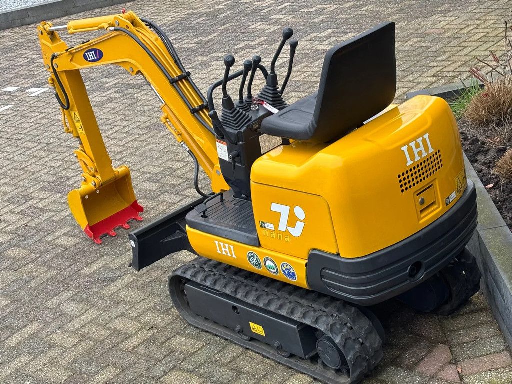 Ihi 7j gebruikte minigraver 0.8ton Diesel