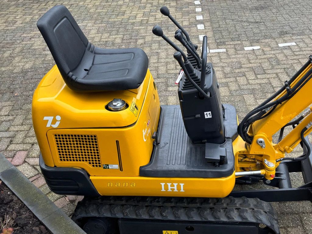 Ihi 7j gebruikte minigraver 0.8ton Diesel