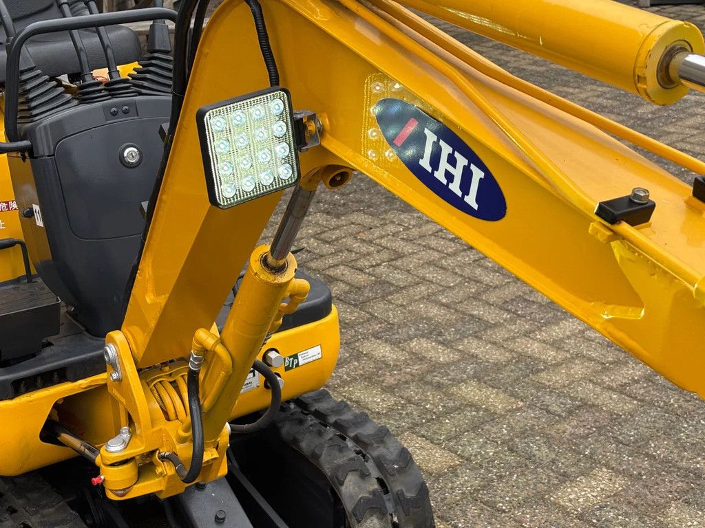 Ihi 7j gebruikte minigraver 0.8ton Diesel