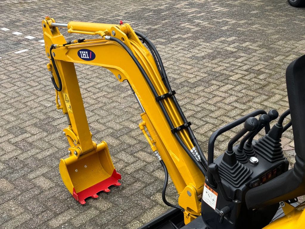 Ihi 7j gebruikte minigraver 0.8ton Diesel