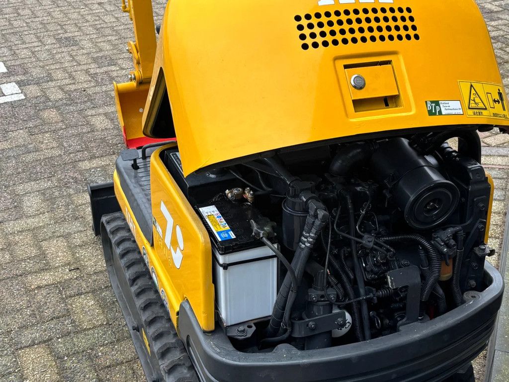 Ihi 7j gebruikte minigraver 0.8ton Diesel