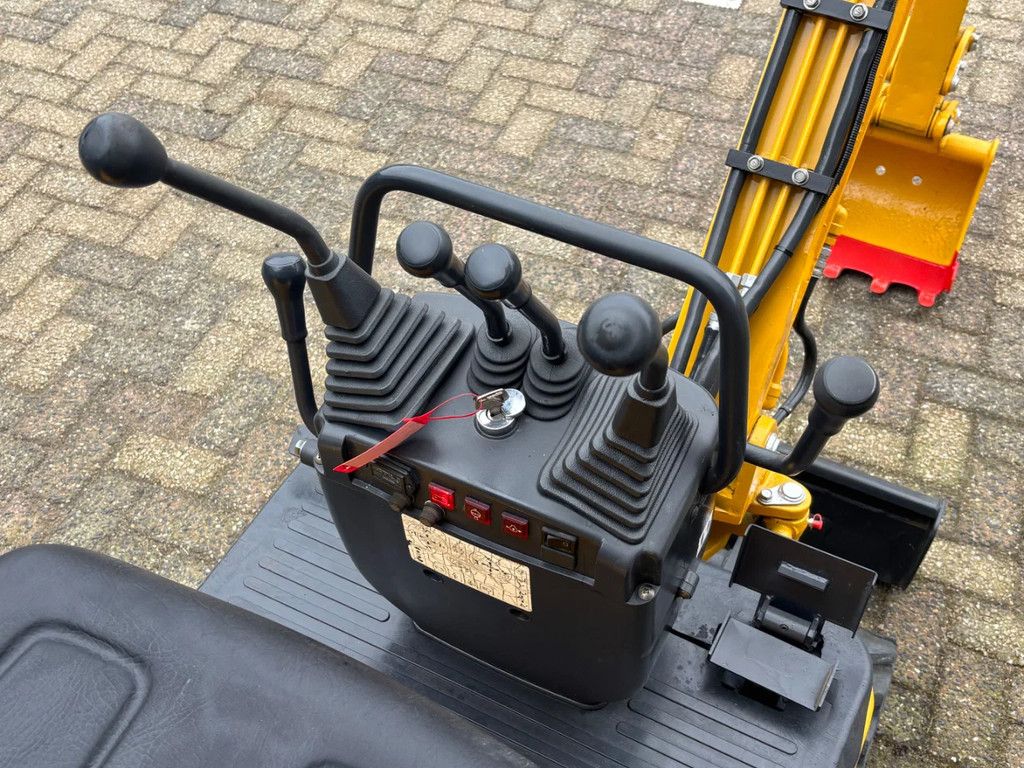 Ihi 7j gebruikte minigraver 0.8ton Diesel