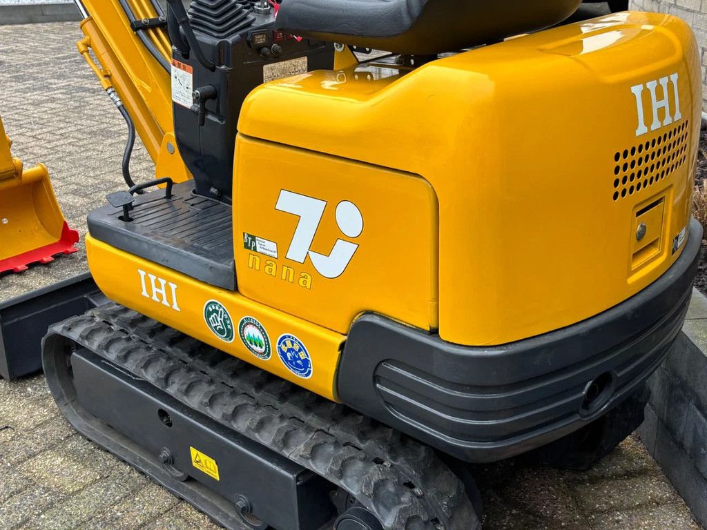 Ihi 7j gebruikte minigraver 0.8ton Diesel