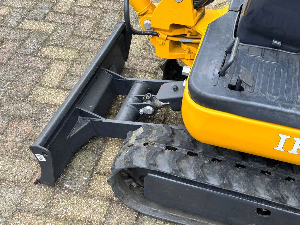 Ihi 7j gebruikte minigraver 0.8ton Diesel