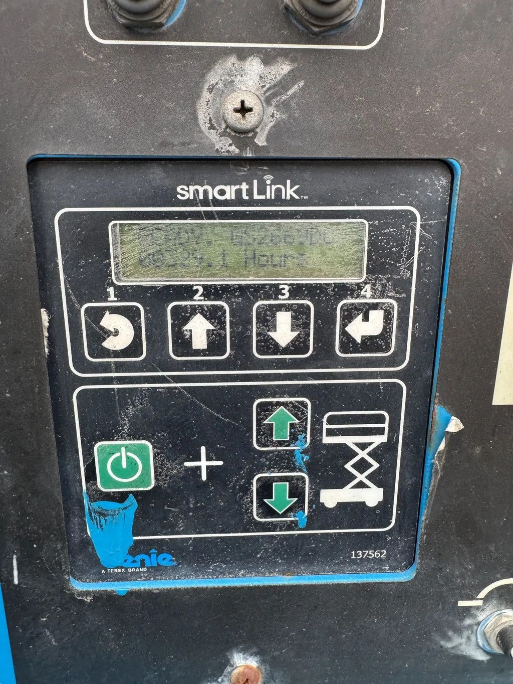 Genie GS2669DC Hoogwerker Schaarhoogwerker