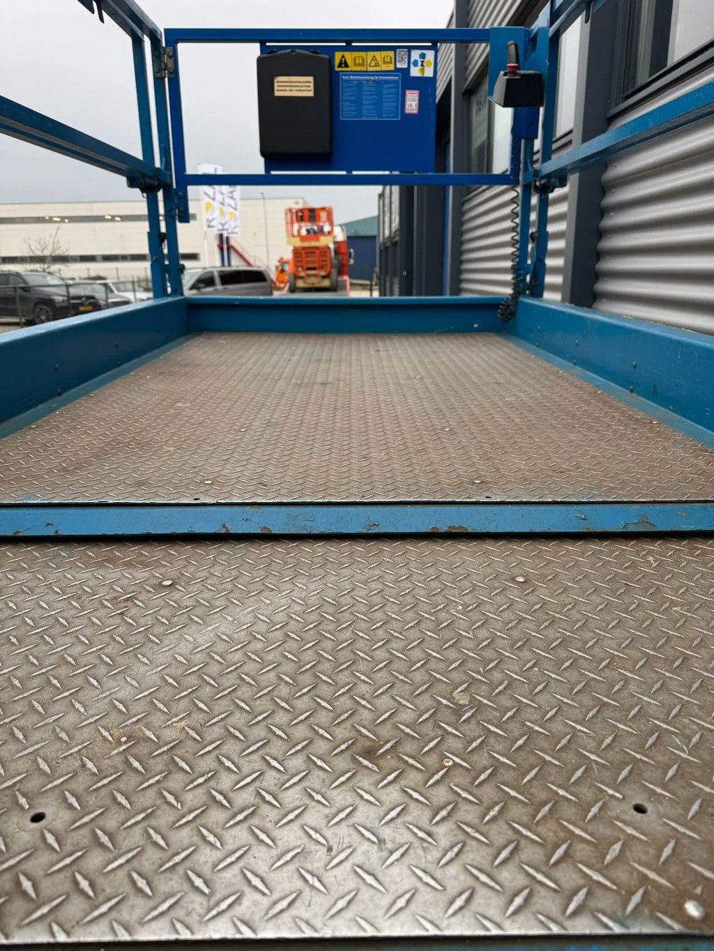 Genie GS2669DC Hoogwerker Schaarhoogwerker