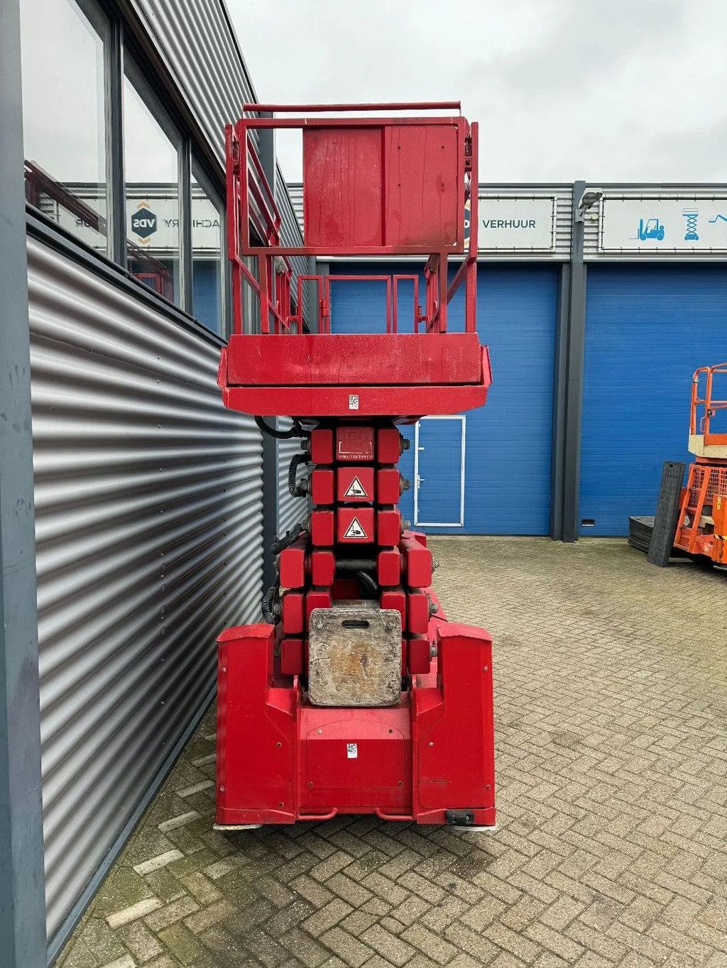 Liftlux PB Lift S171-12E hoogwerker Schaarhoogwerker