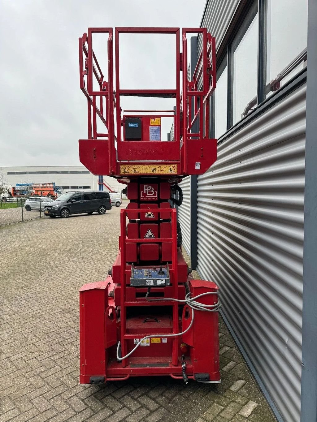 Liftlux PB Lift S171-12E hoogwerker Schaarhoogwerker