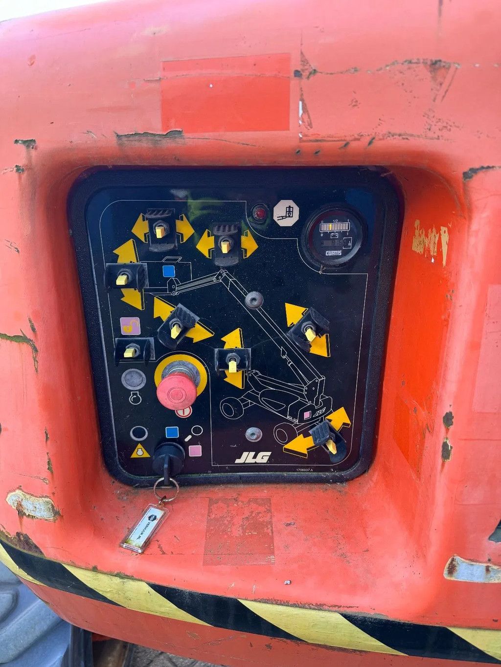 JLG E600JP Hoogwerker Telescoophoogwerker