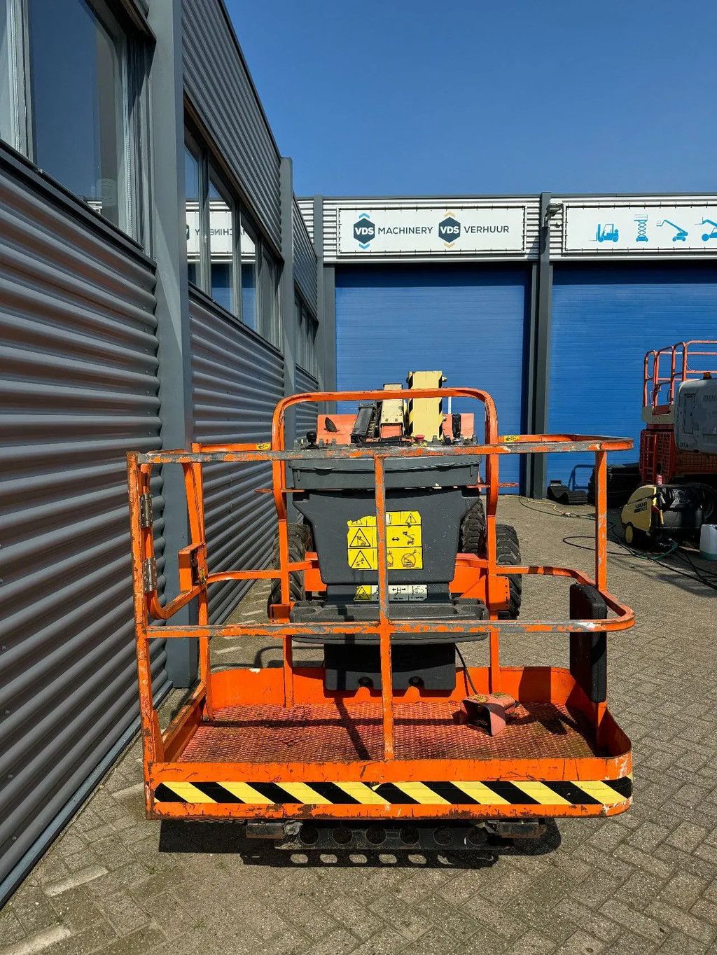 JLG 340AJ Hoogwerker Knikarmhoogwerker