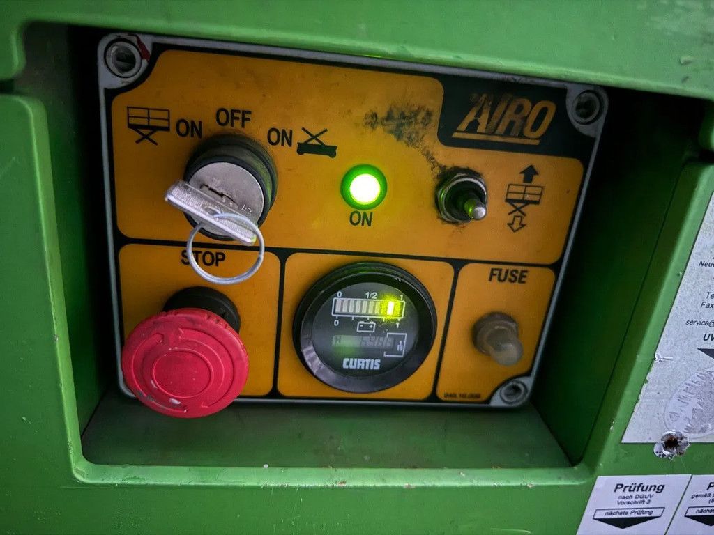 Airo X14EW Hoogwerker Schaarhoogwerker