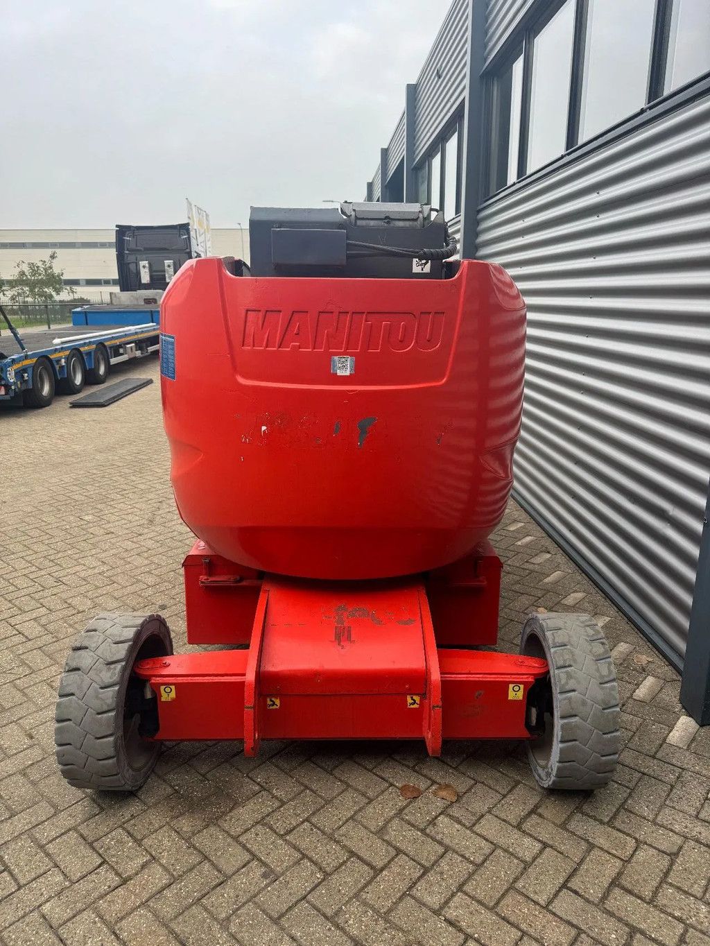 Manitou 170AETJ L Hoogwerker Knikarmhoogwerker