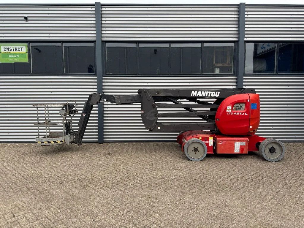 Manitou 170AETJ L Hoogwerker Knikarmhoogwerker